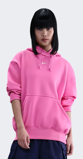 Кофта Nike W NSW PHNX FLC OS PO HOODIE - 174976, фото 1 - інтернет-магазин MEGASPORT