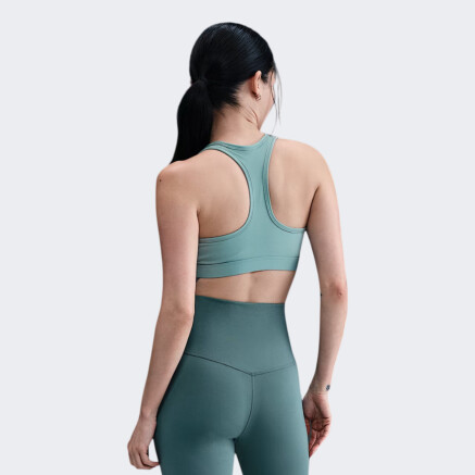 Топ Nike W NK SWSH MED SPT BRA - 174979, фото 2 - інтернет-магазин MEGASPORT
