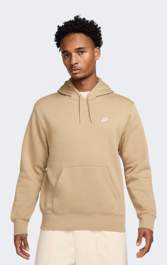 Кофта Nike M NK CLUB BB PO HOODIE - 174984, фото 1 - інтернет-магазин MEGASPORT