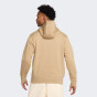 Кофта Nike M NK CLUB BB PO HOODIE, фото 2 - інтернет магазин MEGASPORT