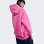 Кофта Nike W NSW PHNX FLC OS PO HOODIE, фото 2 - інтернет магазин MEGASPORT