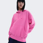 Кофта Nike W NSW PHNX FLC OS PO HOODIE, фото 5 - інтернет магазин MEGASPORT