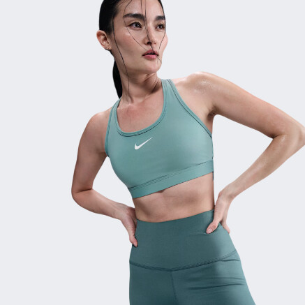 Топ Nike W NK SWSH MED SPT BRA - 174979, фото 5 - інтернет-магазин MEGASPORT
