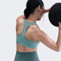 Топ Nike W NK SWSH MED SPT BRA, фото 6 - інтернет магазин MEGASPORT