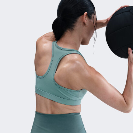 Топ Nike W NK SWSH MED SPT BRA - 174979, фото 6 - інтернет-магазин MEGASPORT