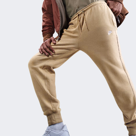Спортивнi штани Nike M NK CLUB BB JOGGER - 174981, фото 4 - інтернет-магазин MEGASPORT