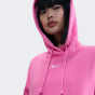 Кофта Nike W NSW PHNX FLC OS PO HOODIE, фото 6 - інтернет магазин MEGASPORT