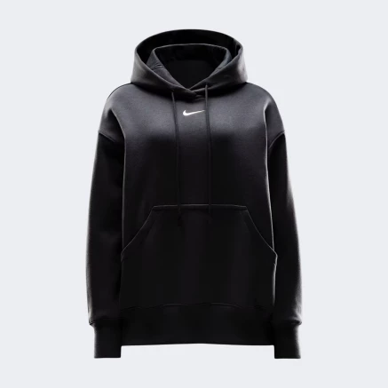 Кофта Nike W NSW PHNX FLC OS PO HOODIE - 160404, фото 7 - інтернет-магазин MEGASPORT