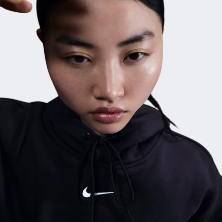 Кофта Nike W NSW PHNX FLC OS PO HOODIE - 160404, фото 6 - інтернет-магазин MEGASPORT