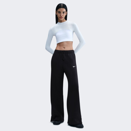 Спортивнi штани Nike W NSW PHNX FLC HR PANT WIDE 2 - 175005, фото 3 - інтернет-магазин MEGASPORT