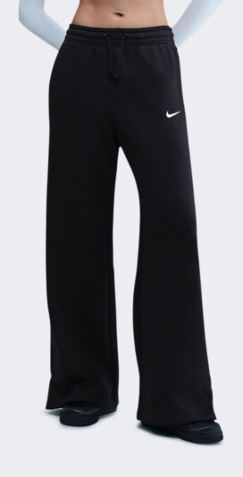Спортивные штаны Nike W NSW PHNX FLC HR PANT WIDE 2 - 175005, фото 1 - интернет-магазин MEGASPORT
