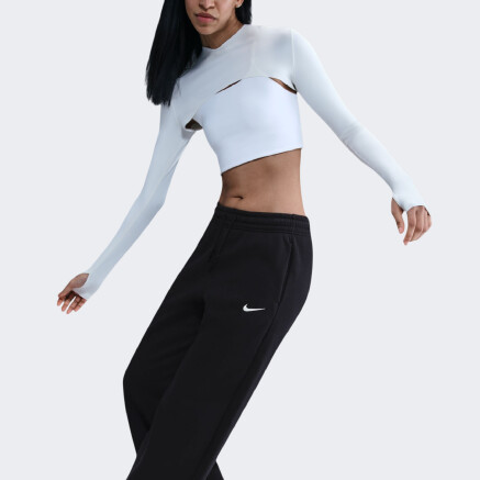 Спортивнi штани Nike W NSW PHNX FLC HR PANT WIDE 2 - 175005, фото 5 - інтернет-магазин MEGASPORT