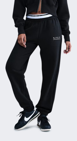 Спортивні штани Nike W NSW PHNX FLC HR PANT GLS - 175006, фото 1 - інтернет-магазин MEGASPORT