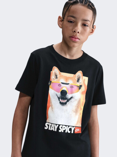 Футболка Nike K NSW TEE PHOTO SHIBA - 175003, фото 1 - інтернет-магазин MEGASPORT