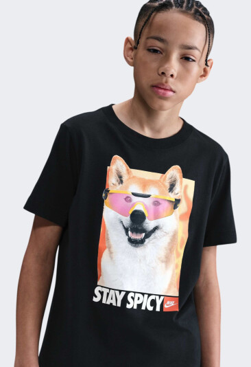 Футболка Nike дитяча K NSW TEE PHOTO SHIBA - 175003, фото 1 - інтернет-магазин MEGASPORT
