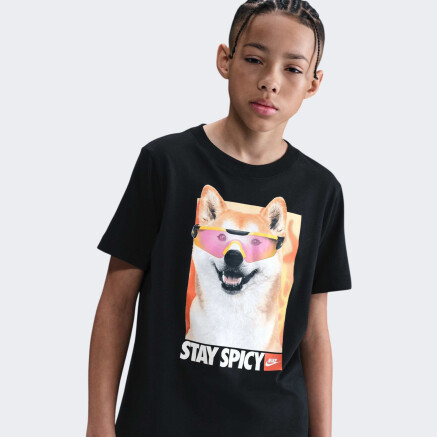 Футболка Nike дитяча K NSW TEE PHOTO SHIBA - 175003, фото 1 - інтернет-магазин MEGASPORT