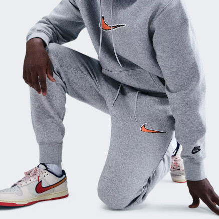 Спортивнi штани Nike M NK CLUB BB JGGR NEO VARSITY - 174998, фото 4 - інтернет-магазин MEGASPORT