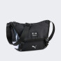 Сумка Puma BMW MMS LIFESTYLE Small Messenger, фото 1 - інтернет магазин MEGASPORT