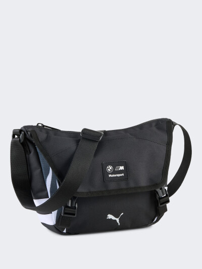 Сумка Puma BMW MMS LIFESTYLE Small Messenger - 175044, фото 1 - інтернет-магазин MEGASPORT