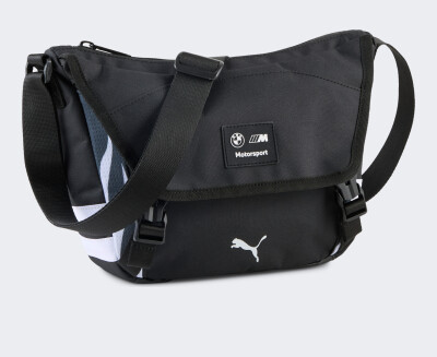 Сумка Puma BMW MMS LIFESTYLE Small Messenger - 175044, фото 1 - интернет-магазин MEGASPORT