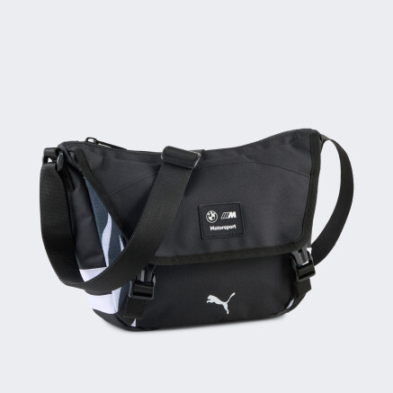 Сумка Puma BMW MMS LIFESTYLE Small Messenger - 175044, фото 1 - інтернет-магазин MEGASPORT