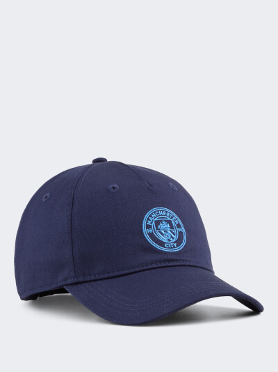 Кепка Puma MCFC ESS Cap - 175039, фото 1 - інтернет-магазин MEGASPORT