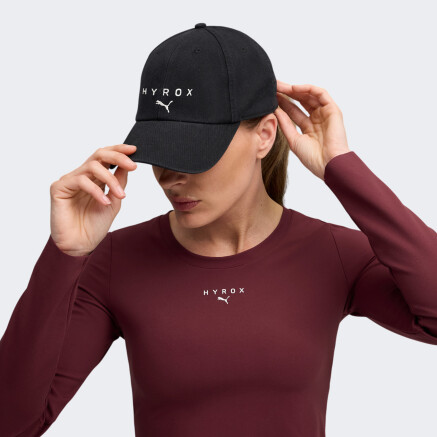 Кепка Puma x HYROX BB Cap - 175040, фото 3 - інтернет-магазин MEGASPORT