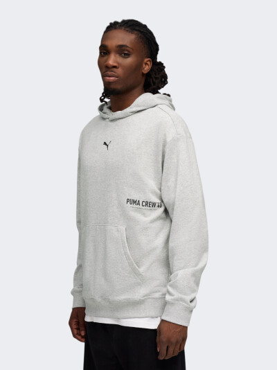 Кофта Puma M GRAPHIC FRENCH TERRY HOODIE - 175057, фото 1 - інтернет-магазин MEGASPORT
