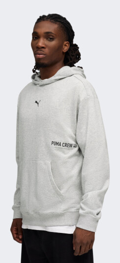 Кофта Puma M GRAPHIC FRENCH TERRY HOODIE - 175057, фото 1 - інтернет-магазин MEGASPORT