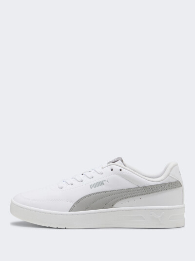 Кеди Puma Court Classic Clean - 175055, фото 1 - інтернет-магазин MEGASPORT
