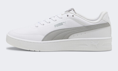 Кеды Puma Court Classic Clean - 175055, фото 1 - интернет-магазин MEGASPORT