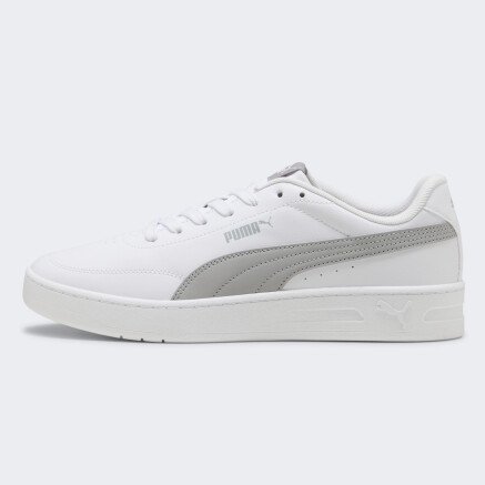 Кеди Puma Court Classic Clean - 175055, фото 1 - інтернет-магазин MEGASPORT