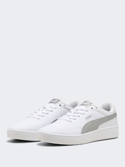 Кеди Puma Court Classic Clean - 175055, фото 1 - інтернет-магазин MEGASPORT