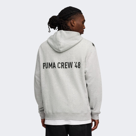 Кофта Puma M GRAPHIC FRENCH TERRY HOODIE - 175057, фото 2 - інтернет-магазин MEGASPORT