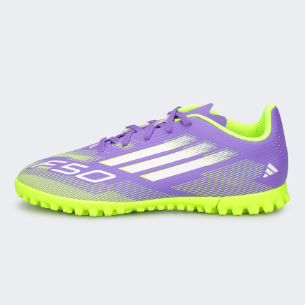 Бутси Adidas дитячі F50 CLUB TF J - 174429, фото 1 - інтернет-магазин MEGASPORT