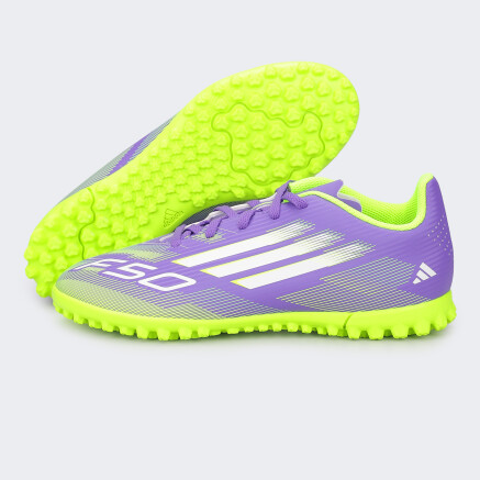 Бутси Adidas дитячі F50 CLUB TF J - 174429, фото 2 - інтернет-магазин MEGASPORT