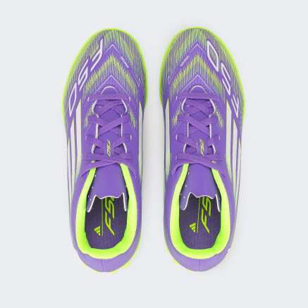 Бутси Adidas дитячі F50 CLUB TF J - 174429, фото 3 - інтернет-магазин MEGASPORT