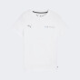 Футболка Puma дитяча BMW MMS KIDS ESS LOGO TEE 2, фото 4 - інтернет магазин MEGASPORT