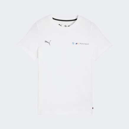 Футболка Puma дитяча BMW MMS KIDS ESS LOGO TEE 2 - 175059, фото 4 - інтернет-магазин MEGASPORT