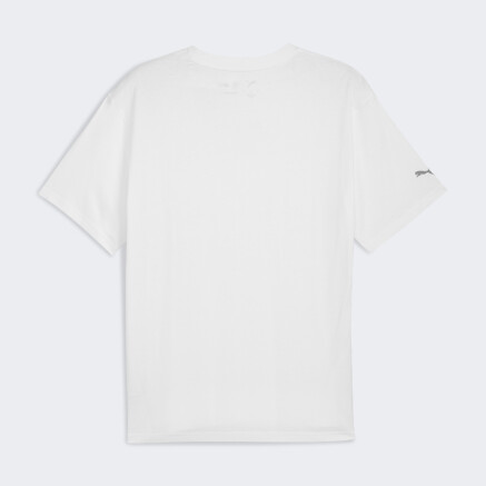 Футболка Puma BMW MMS ESS+ Logo Tee II - 175061, фото 5 - інтернет-магазин MEGASPORT