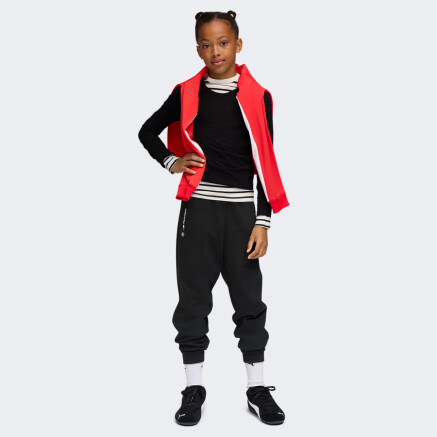 Спортивнi штани Puma дитячі BMW MMS KIDS ESS PANTS FL - 175060, фото 3 - інтернет-магазин MEGASPORT