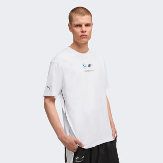 BMW MMS ESS+ Logo Tee II 175061 купити в MEGASPORT, фото 1 BMW MMS ESS+ Logo Tee II - 175061, фото 1 - інтернет-магазин MEGASPORT