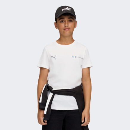 Футболка Puma дитяча BMW MMS KIDS ESS LOGO TEE 2 - 175059, фото 1 - інтернет-магазин MEGASPORT