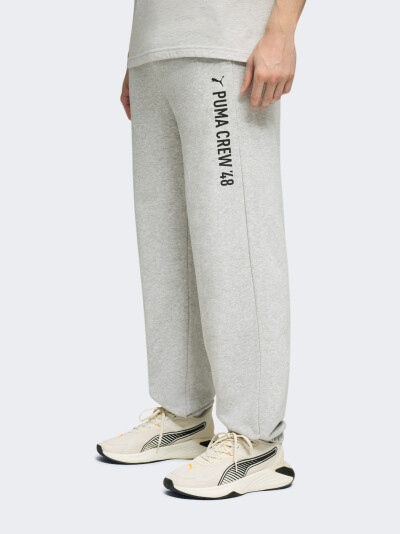 Спортивнi штани Puma M GRAPHIC FRENCH TERRY JOGGER - 175058, фото 1 - інтернет-магазин MEGASPORT