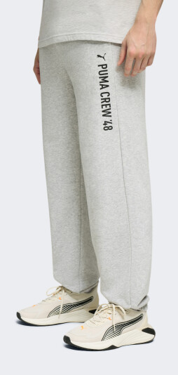 Спортивні штани Puma M GRAPHIC FRENCH TERRY JOGGER - 175058, фото 1 - інтернет-магазин MEGASPORT