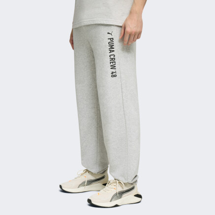 Спортивнi штани Puma M GRAPHIC FRENCH TERRY JOGGER - 175058, фото 1 - інтернет-магазин MEGASPORT