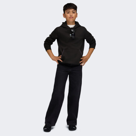 Кофта Puma дитяча BMW MMS KIDS ESS HOODIE II FL - 175062, фото 3 - інтернет-магазин MEGASPORT