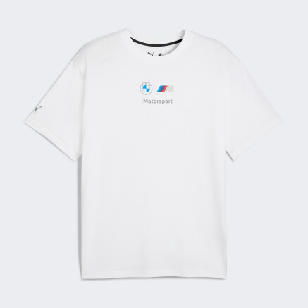 Футболка Puma BMW MMS ESS+ Logo Tee II - 175061, фото 4 - інтернет-магазин MEGASPORT