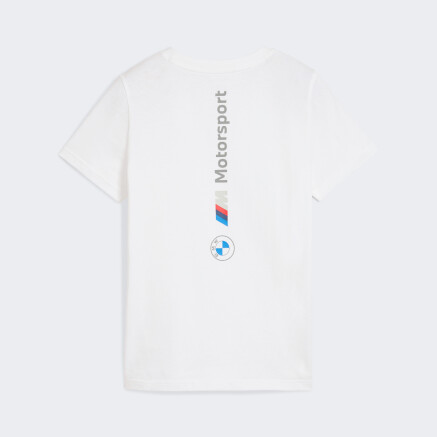 Футболка Puma дитяча BMW MMS KIDS ESS LOGO TEE 2 - 175059, фото 5 - інтернет-магазин MEGASPORT