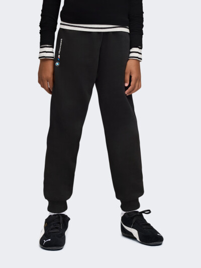 Спортивнi штани Puma BMW MMS KIDS ESS PANTS FL - 175060, фото 1 - інтернет-магазин MEGASPORT